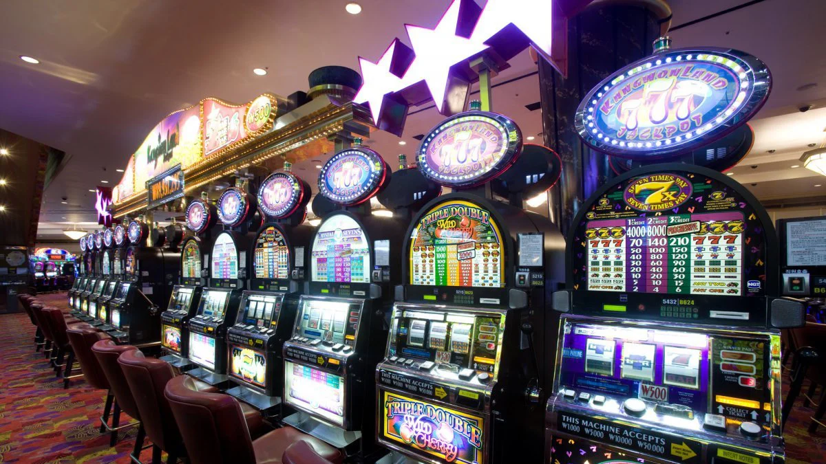 강원랜드-카지노-슬롯머신
